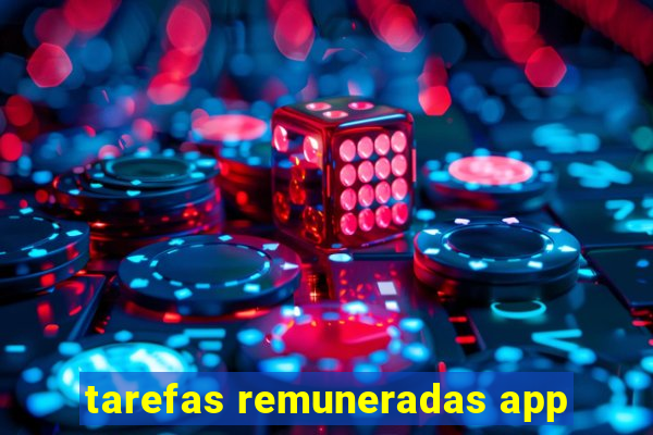 tarefas remuneradas app